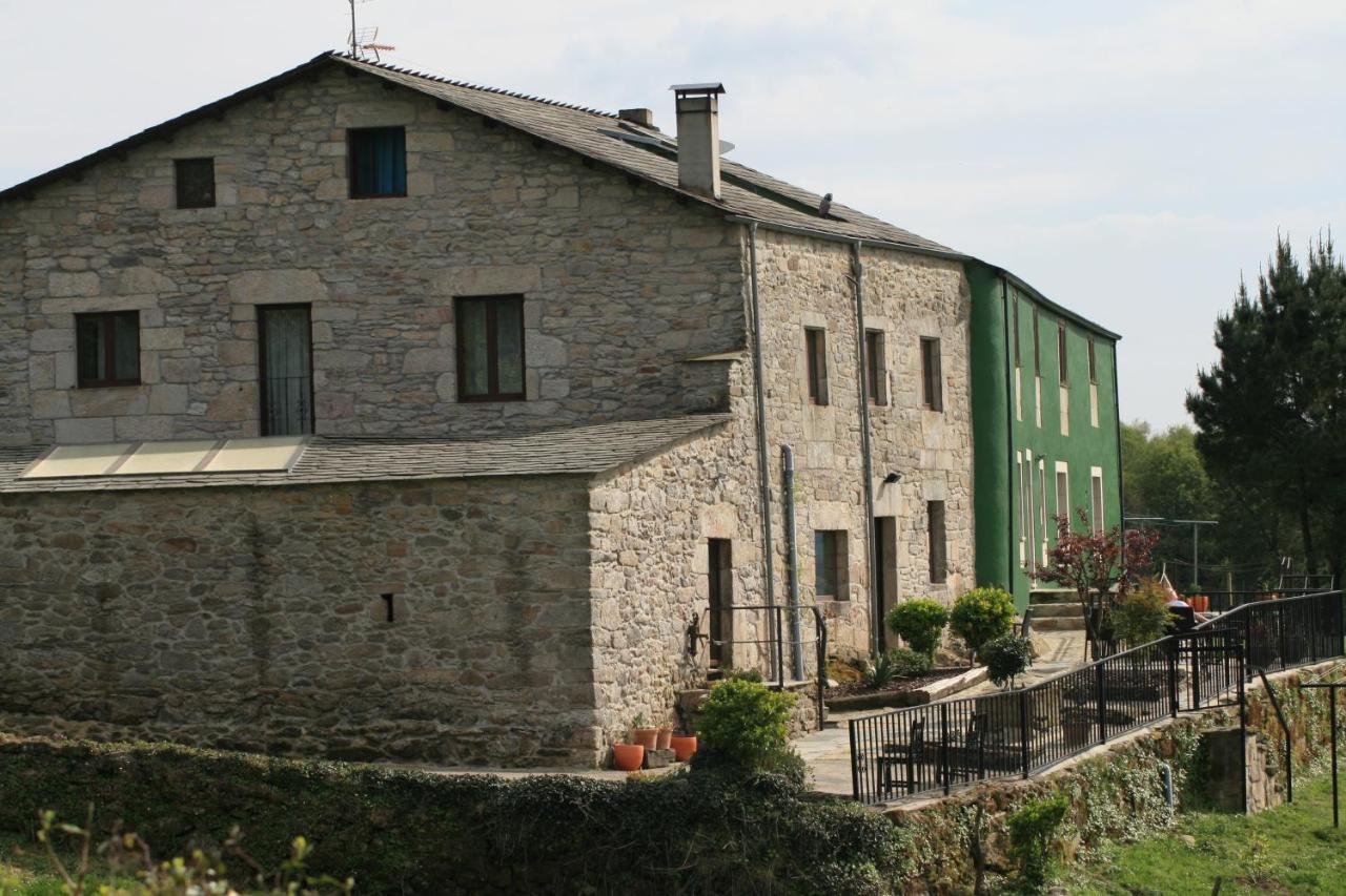 Casa Morgade Otel Sarria Dış mekan fotoğraf