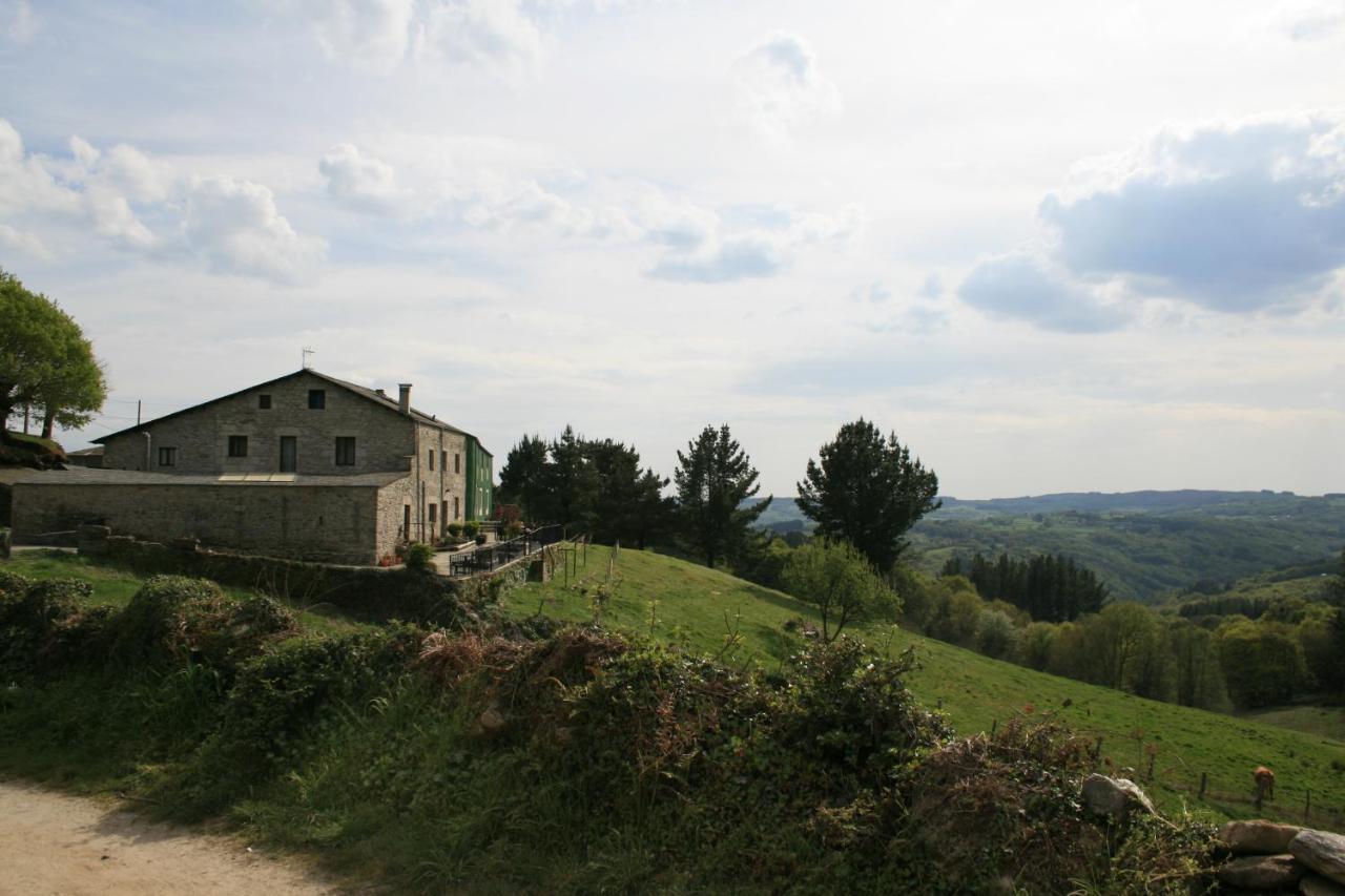 Casa Morgade Otel Sarria Dış mekan fotoğraf